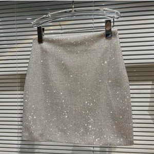 Sparkling Crystal Skirt